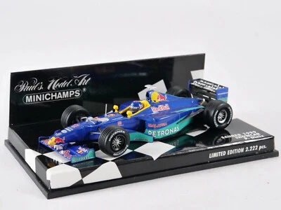 Sauber Red Bull #12 Show Car 1999 Diniz Minichamps 430990082 1:43 F1 Formula One - Image 1 of 4