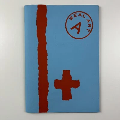 Real Art 1996 Vol 2 No. 9 ed Malcolm Gibson limited edition signed artwork - Image 1 of 4