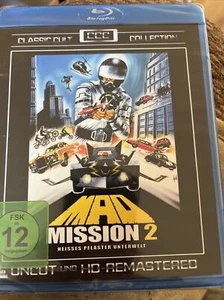 Mad Mission 2 (Blu Ray Region Free) Classic Cult Collection NEW - Picture 1 of 2