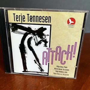 Terje Tonnesen Attack! CD Norwegian Classical Violin 1994 Norway Violinist - Picture 1 of 4