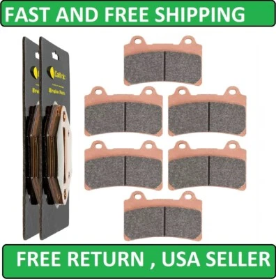 前后烧结刹车片适用于雅马哈 XVZ1300 Royal Star 1300 1997 - 1998 — 第 1/4 张图片