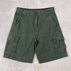 Boy Scouts Of America Uniform Shorts Youth Size 14 Olive Green Cargo Pockets