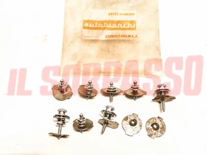 FERMI BOTTONI CAPOTE LANCIA APPIA CONVERTIBILE FLAMINIA ORIGINALI - Picture 1 of 1