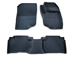 Mitsubishi Outlander PHEV Mk3 2014+ All weather 3D/5D moulded TPE car mats - Picture 1 of 4