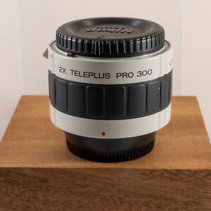 EXC+++ Kenko N-AF 2x Teleplus Pro 300 Teleconverter for Nikon AF lens mount