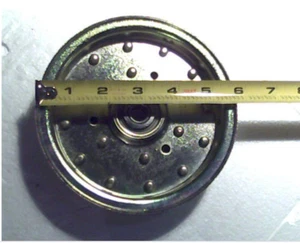 *OEM BBM PART #033-7201-00 - 5 3/4 Idler Pulley - Picture 1 of 1