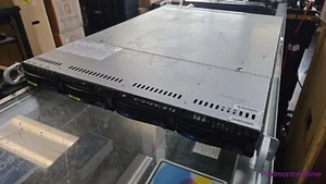 Nutanix Supermicro NXS1U1NL12G600 1X Xeon Silver 4108 96GB Ram - Picture 1 of 12