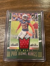 2016 Donruss Studio Series Eric Weddle Pro Bowl Kings Jersey #/25