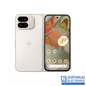 Google Pixel 9 Pro Fold 5G - 256GB - Porcelain (Brand New Sealed) (Au Stock) New - Picture 1 of 8