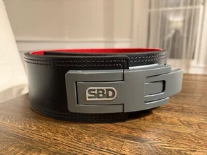 SBD 13mm Lever Powerlifting Belt - Large Size (My Rep Fitness Rogue Fitness Grp) - Picture 1 of 9