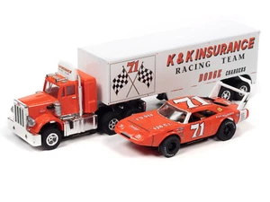 Bobby 1969 Dodge Daytona & Peterbilt | CP7899 | Exclusive Protinkertoys.com - Bild 1 von 8