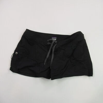 Pantalones Cortos Patagonia Para Mujer 8 Entrenamiento al Aire Libre Ligeros Correr Cordón Foto 1 de 4