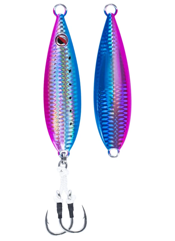 Señuelo Littma Slow Pitch Jigging Agua Salada Metal Jigging Envío Dentro de EE. UU. Foto 1 de 3