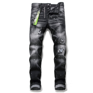 black dsquared jeans men