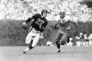 1948 Chicago Bears Bobby Layne Football Rookie Print RC 4x6 Photo - Bild 1 von 1