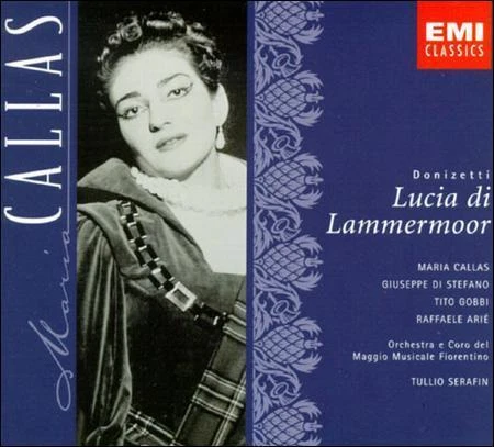 Donizetti: Lucia di Lammermoor (CD, Oct-1997, 2 Discs, EMI Music Distribution)