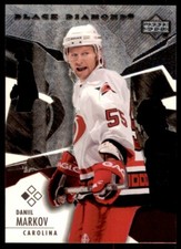 2003-04 Upper Deck Black Diamond #27 Daniil Markov aV282p
