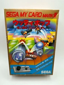Woody Pop Shinjinrui no Block Sega Mark III Master System Paddle Control C-519 s - Picture 1 of 10