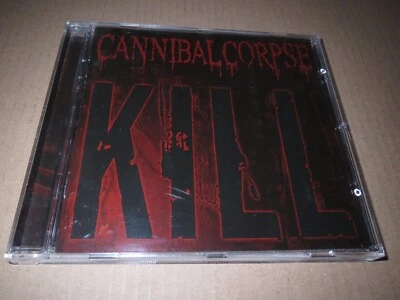 CANNIBAL CORPSE -KILL- AWESOME MEGA RARE FIST PRESS CD ALBUM MINT GORGUTS DEATH Foto 1 de 3