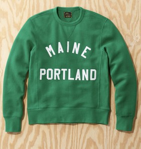 ll bean crewneck sweatshirt