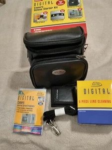 Digital Concepts Digital Camera Deluxe Starter Kit #DC-521 - Picture 1 of 10