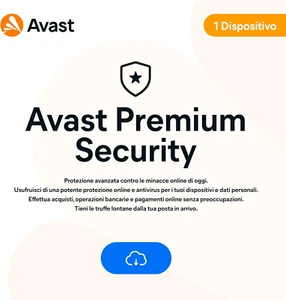 Premium Security 2025 |Antivirus 1 Dispositivo | 1 Anno | Codice D'Attivazione v - Foto 1 di 12