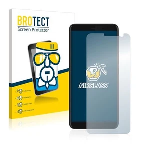HTC U11 Plus , BROTECT® AirGlass® Premium Glass Screen Protector, Extra-Hard - Picture 1 of 4