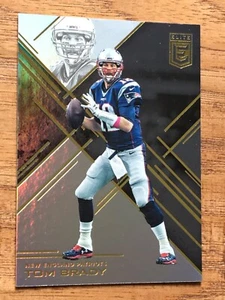 2016 DONRUSS ELITE FOOTBALL TOM BRADY CARD No.5 New England Patriots - Picture 1 of 2