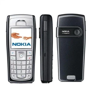 Original Nokia 6230 6230i Bluetooth MP3 FM 1.3MP Cheap Unlocked Mobile Phone - Picture 1 of 15