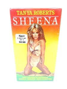 VHS SHEENA Jungle Action Film Tanya Roberts 1980's SEALED Shrink Wrapped IGS - Imagen 1 de 5