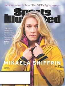 Sports Illustrated März 2020 Mikaela Shiffrin - Bild 1 von 1