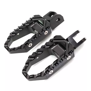 Clavijas delanteras CNC TOUR negras para VFR800X Crossrunner 11-13 14 15 - Imagen 1 de 5