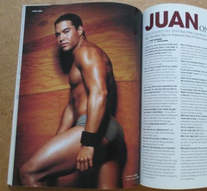 INSTINCT Magazin Nicholas Zitronen hemdlos männliche Modelle David Todd Jocks - Bild 1 von 12