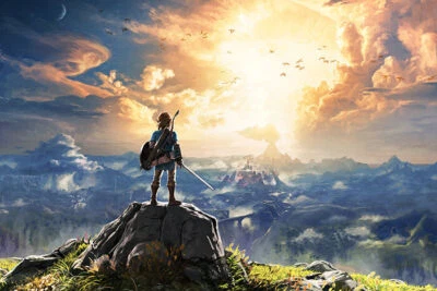The Legend of Zelda Poster 30X20" Breath of the Wild From USA - Image 1 of 2