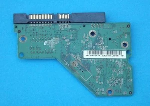 Western Digital WD SATA Hard Drive WD10079 2060-701552-003 Rev A PCB Board - Picture 1 of 2