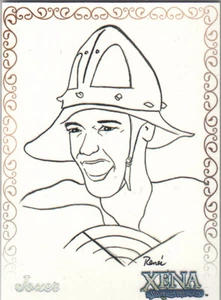 XENA KUNST UND BILDER ARTEX KARTE R8 VON RENEE O'CONNOR - Bild 1 von 1