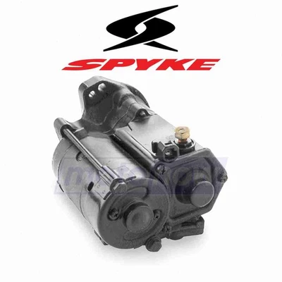 Spyke 1.4kw Starter Motor for 1989-1993 Harley Davidson FLHTC Electra Glide cx Foto 1 de 4