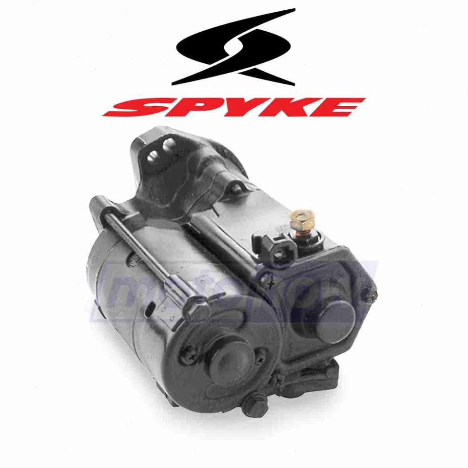 Spyke 1.4kw Starter Motor for 1989-1993 Harley Davidson FLHTC Electra Glide cx Foto 1 de 4