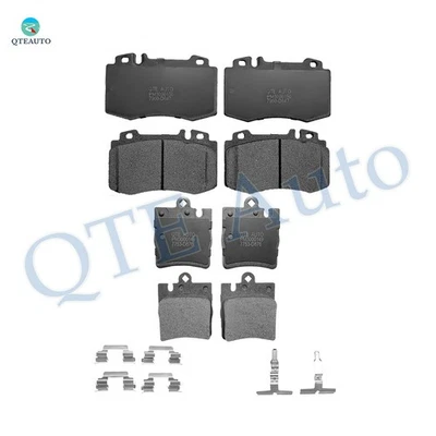 Set of 8 Front-Rear Brake Pad For 2003-2005 Mercedes-Benz C240 With Electronic - Image 1 of 4