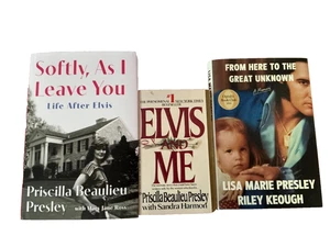 Softly As I Leave You HCPriscilla Presley Autogramm/JSA From Here to the Unknown - Bild 1 von 7