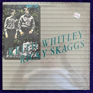 KEITH WHITLEY & RICKY SKAGGS 2nd Generation Bluegrass '80 REBEL Country SHRINK N - Picture 1 of 6
