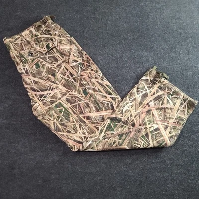 Pantalones de Caza Mossy Oak Shadow Hierba Camuflados Talla L Algodón Molino Exterior De Colección Foto 1 de 4