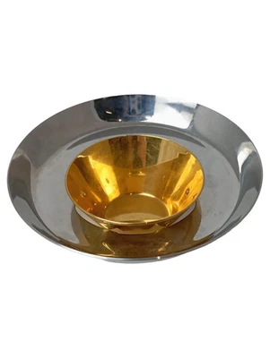 WMF Insalatiera Metallo Argento Elegante Festiva 25cm - Immagine 1 di 4