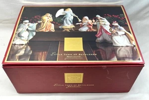 NIB 7 Pieces Lenox Little Town of Bethlehem Nativity Set 6399935 - Picture 1 of 24