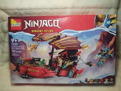 LEGO Ninjago Destiny's Bounty - Race Against Time 71797 - Dragons Rising Sealed - Image 1 of 4