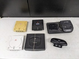 Lot of Various Sega Consoles (For Parts/Repair)