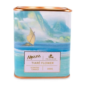 Disney Princess Home Collection 11-Ounce Scented Tea Tin Candle | Moana - Picture 1 of 7