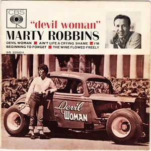 Marty Robbins - Devil Woman (7", EP) (Very Good (VG)) - 3771074145 - Picture 1 of 4