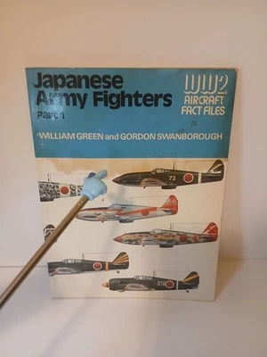 Ww2 Japanese army fighters aircraft fact  Files Foto 1 de 3