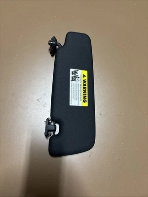 Mini Cooper S Convertible R52 2005-08 conductor izquierdo negro parasol lateral parasol Foto 1 de 4